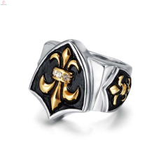 Antique silver enamel ring jewelry, silver goth jewelry for men